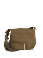 A.l.c. Henry Leather Saddle Bag