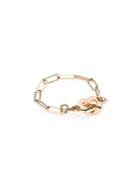 Dinh Van Double Coeurs 18k Rose Gold Chain Ring