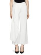 Roland Mouret Griffith Cascading Overlay Trousers