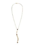 Lana Jewelry Legacy 14k Yellow Gold Disc Lariat Necklace