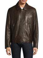 Andrew Marc Morrison Leather Jacket