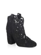 Laurence Dacade Floral Lace Booties