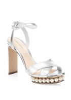 Nicholas Kirkwood Casati Imitation Pearl Platform Sandals