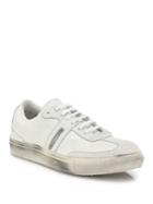 Neil Barrett City Trainer Calf Leather Low Sneakers
