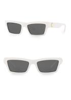 Versace 0ve4362 55mm Slim Square Sunglasses
