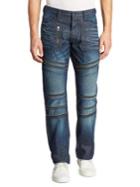 Prps Baracuda Straight-fit Moto Jeans