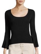 A.l.c. Tadeo Bell Sleeve Top