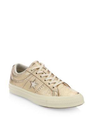 Converse One Star Ox Leather Sneakers