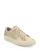 Converse One Star Ox Leather Sneakers