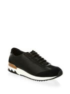 Onitsuka Tiger Lace-up Leather Running Sneakers