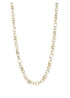 Ippolita Glamazon Sculptural Metal 18k Yellow Gold Classic Layer Chain Necklace