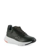 Alexander Mcqueen Leather Lace-up Sneakers