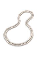 Majorica 8mm White Pearl Strand Necklace
