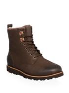 Ugg Hannen Leather Combat Boots