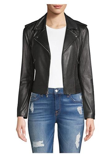 L'agence Perfecto Leather Moto Jacket