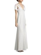 Bcbgmaxazria Estrella Cutout Gown