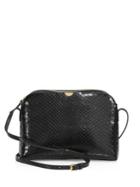 The Row Patent Leather Multi Pouch Crossbody Bag