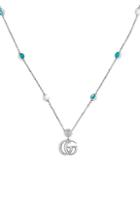Gucci Marmont Sterling Silver Necklace