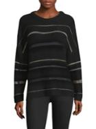 Rails Daphne Metallic Stripe Sweater