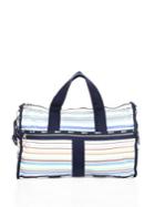 Lesportsac Cr Large Stripe Weekender Bag