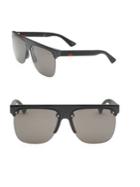 Gucci 60mm Wayfarer Sunglasses