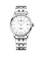 Baume & Mercier Clifton Baumatic Stainless Steel Rhodium-plated Bracelet Watch