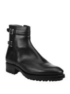 Sutor Mantellassi Leather Ankle Boots