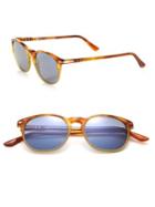 Persol 53mm Rounded Square Sunglasses