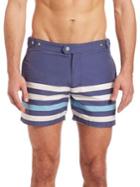 Solid And Striped Kennedy Striped Swim Shorts