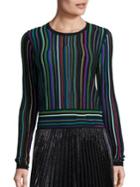 Diane Von Furstenberg Arisha Striped Sweater