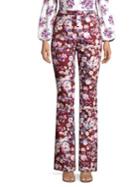 Amur Joan Floral-print Pants