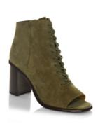Frye Amy Suede Ankle Boots