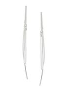 Abs By Allen Schwartz Jewelry Out Last Night Threaded Chain Linear Drop Earrings