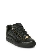 Balenciaga Arena Leather Low-top Sneakers