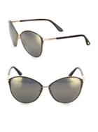 Tom Ford Eyewear 59mm Cat's Eye Sunglasses
