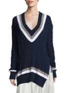 Public School Cora Cable-knit Sweater
