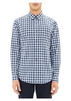 Theory Irving Light Flannel Button-down Shirt