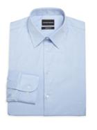 Emporio Armani Regular-fit Solid Dress Shirt
