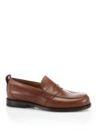 Gucci Tobias Leather Loafers