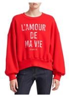 Cinq A Sept L'amour De Ma Vie Sweatshirt