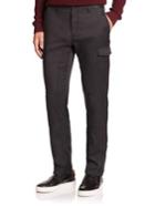 Saks Fifth Avenue Collection Slim-fit Cargo Pants