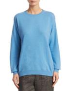 Brunello Cucinelli Relaxed Drop-shoulder Pullover