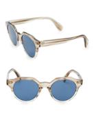Oliver Peoples Irven 50mm Military Sunglasses