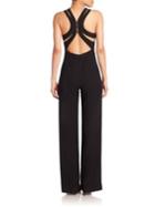 Opening Ceremony Solid Racerback Jumpsuit