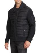 Polo Ralph Lauren Quilted Shawl Collared Jacket