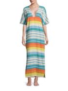 Mara Hoffman Artisans Equator Kimono Dress