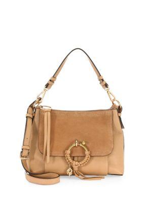 See By Chloe Small Joan Leather Shoulder Bag