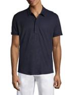 Orlebar Brown Linen Polo Shirt