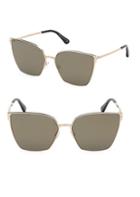 Tom Ford Helena 59mm Cat Eye Sunglasses