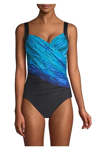 Miraclesuit Swim Blu Pointe Sanibel Swimsuit